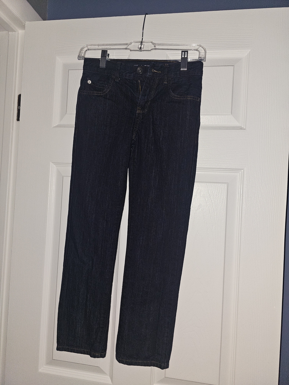 The Children's Place Dark Indigo Straight Jeans